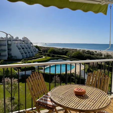 Pgh N57 - Vue Mer, Premiere Ligne, Parking Apartamento *