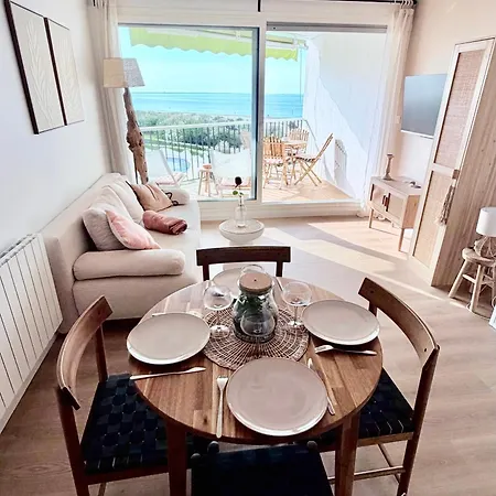Pgh N57 - Vue Mer, Premiere Ligne, Parking Apartamento