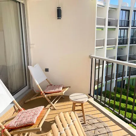 Pgh N57 - Vue Mer, Premiere Ligne, Parking Apartamento
